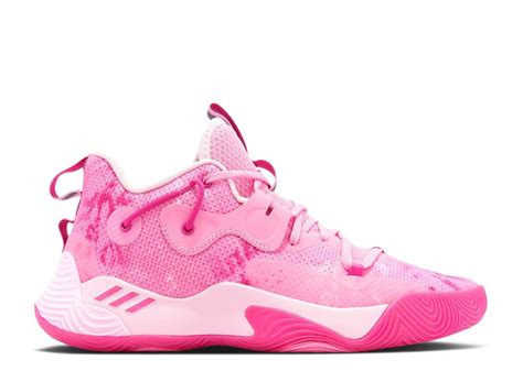 Adidas pink volleyball shoes